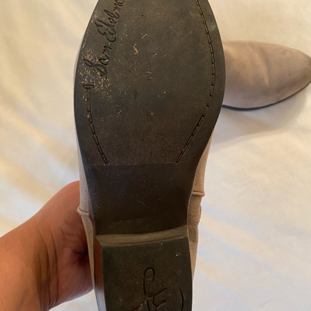 EUC Girls Sam Edelman booties-size 3